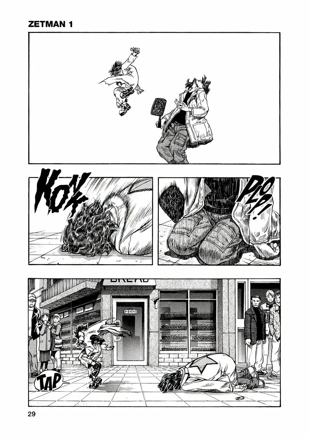 Truyện Tranh Zetman trang 10