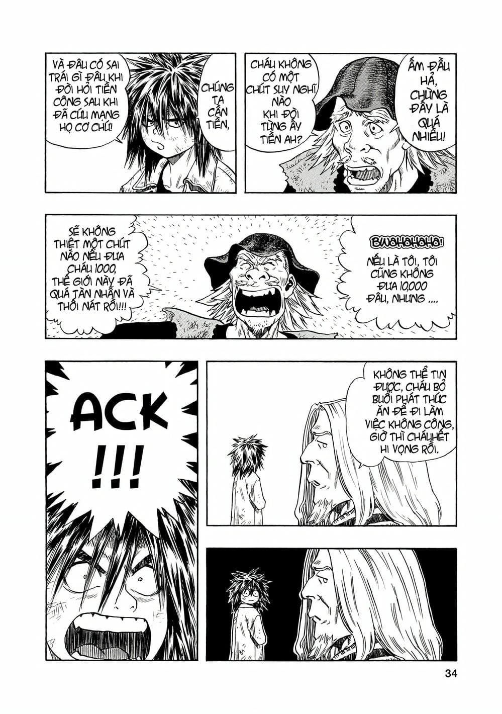 Truyện Tranh Zetman trang 10