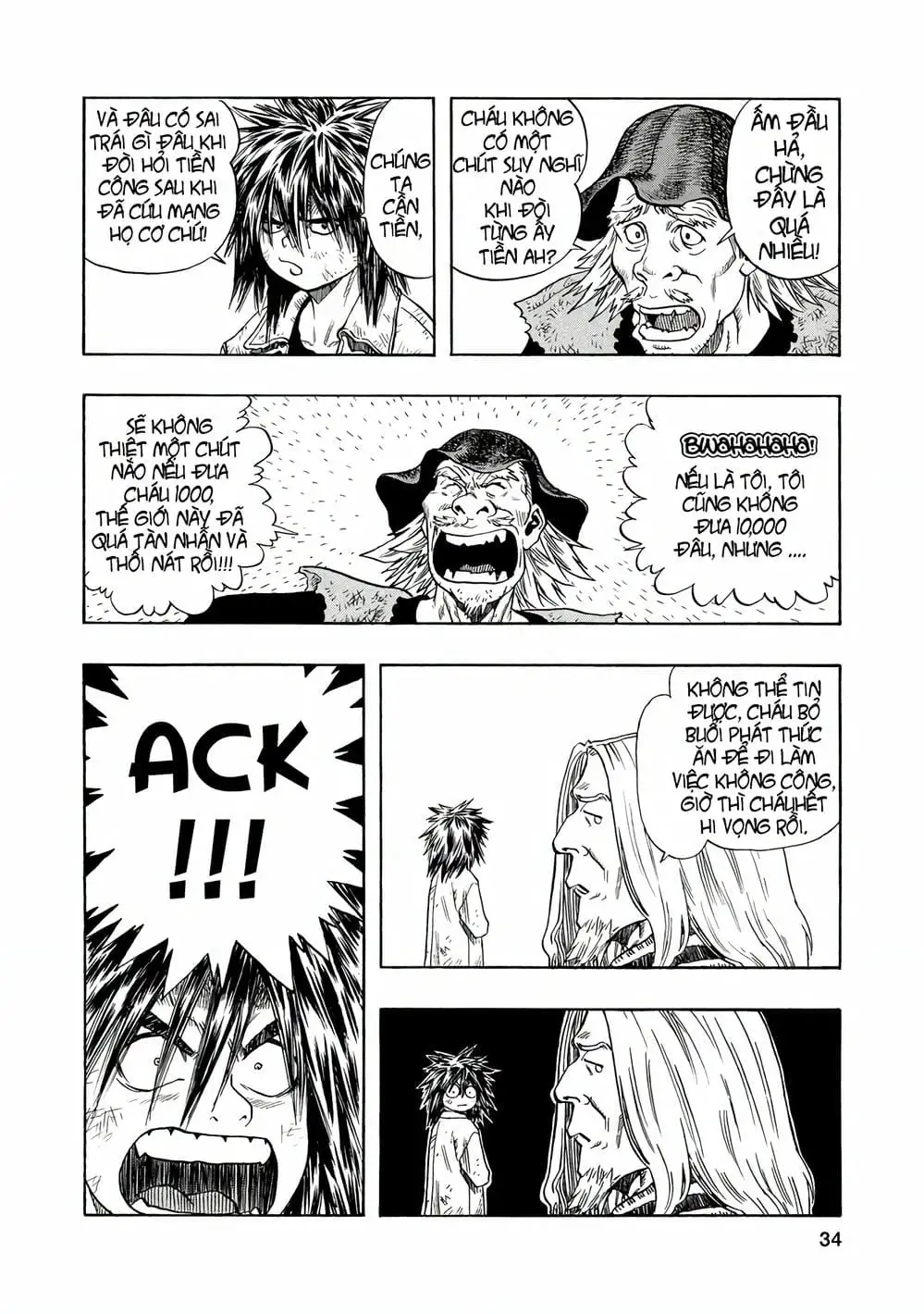 Truyện Tranh Zetman trang 10