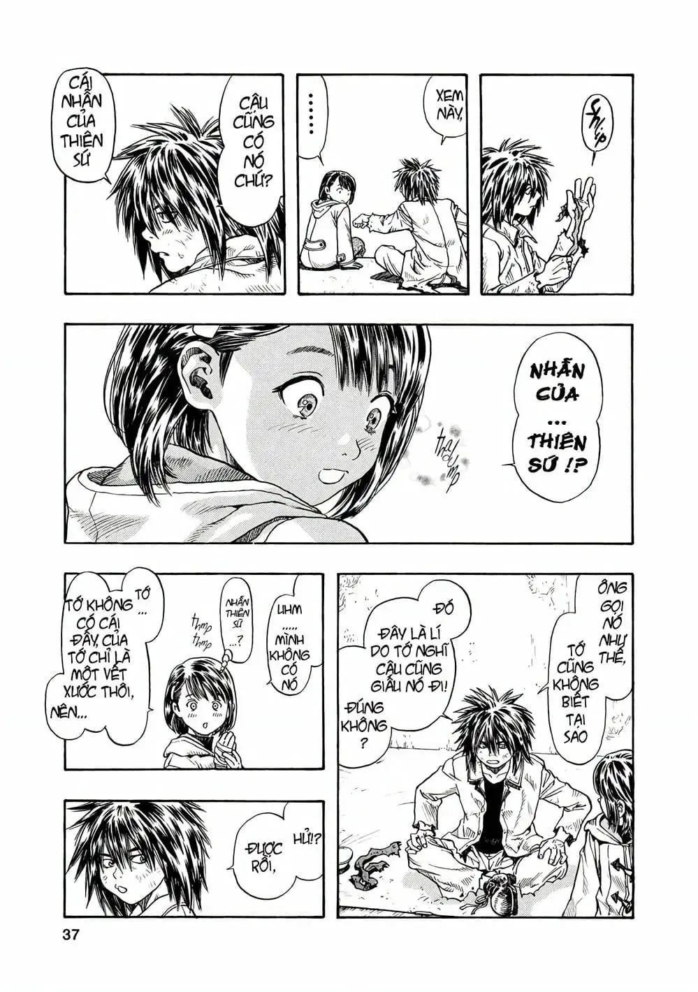 Truyện Tranh Zetman trang 10