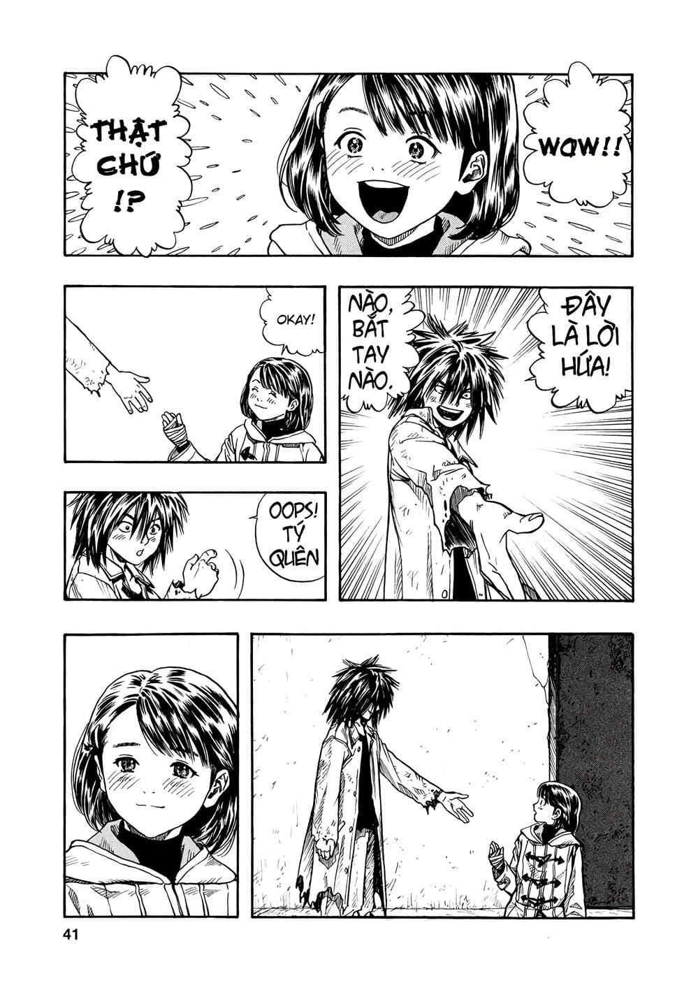 Truyện Tranh Zetman trang 10