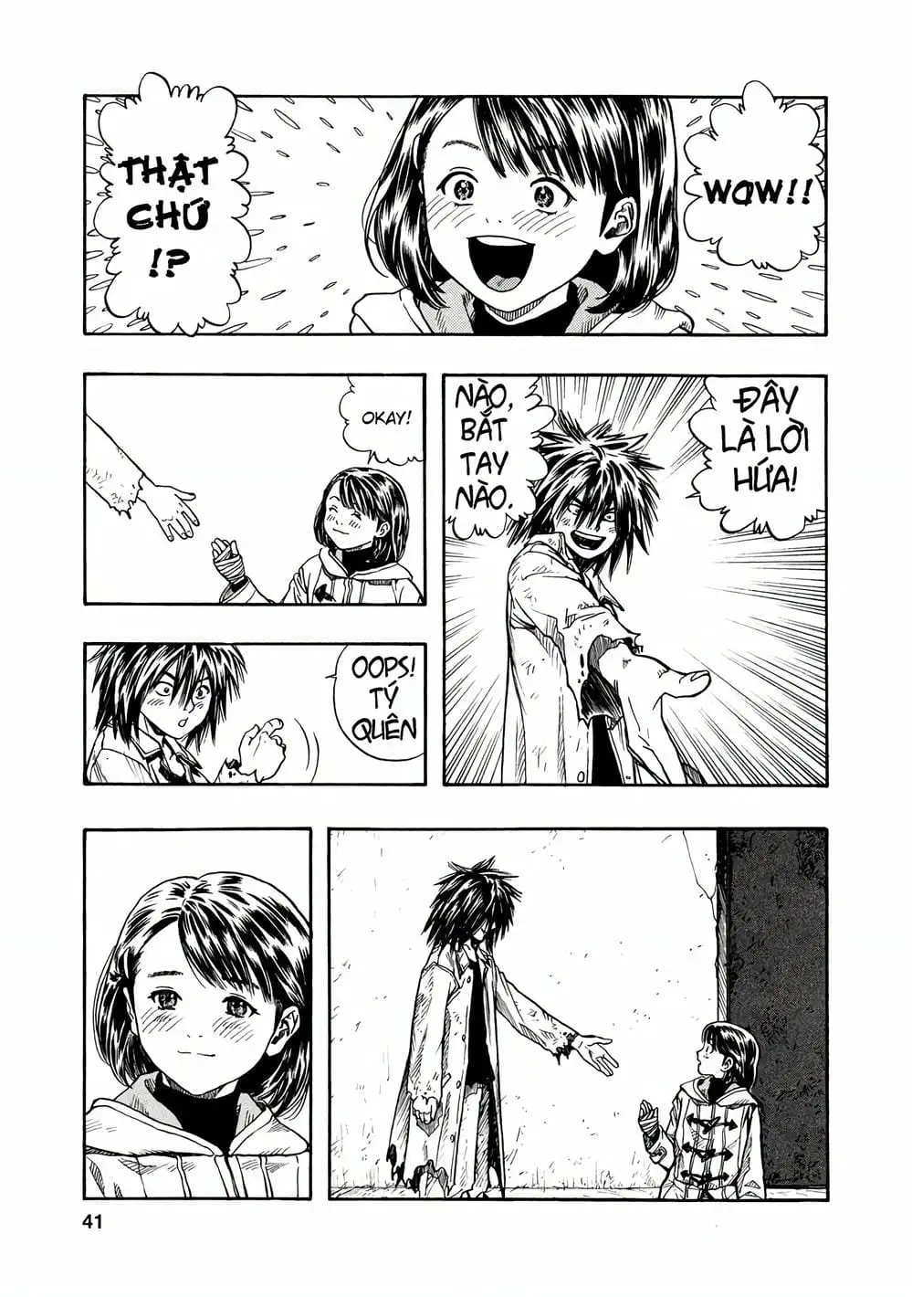 Truyện Tranh Zetman trang 10