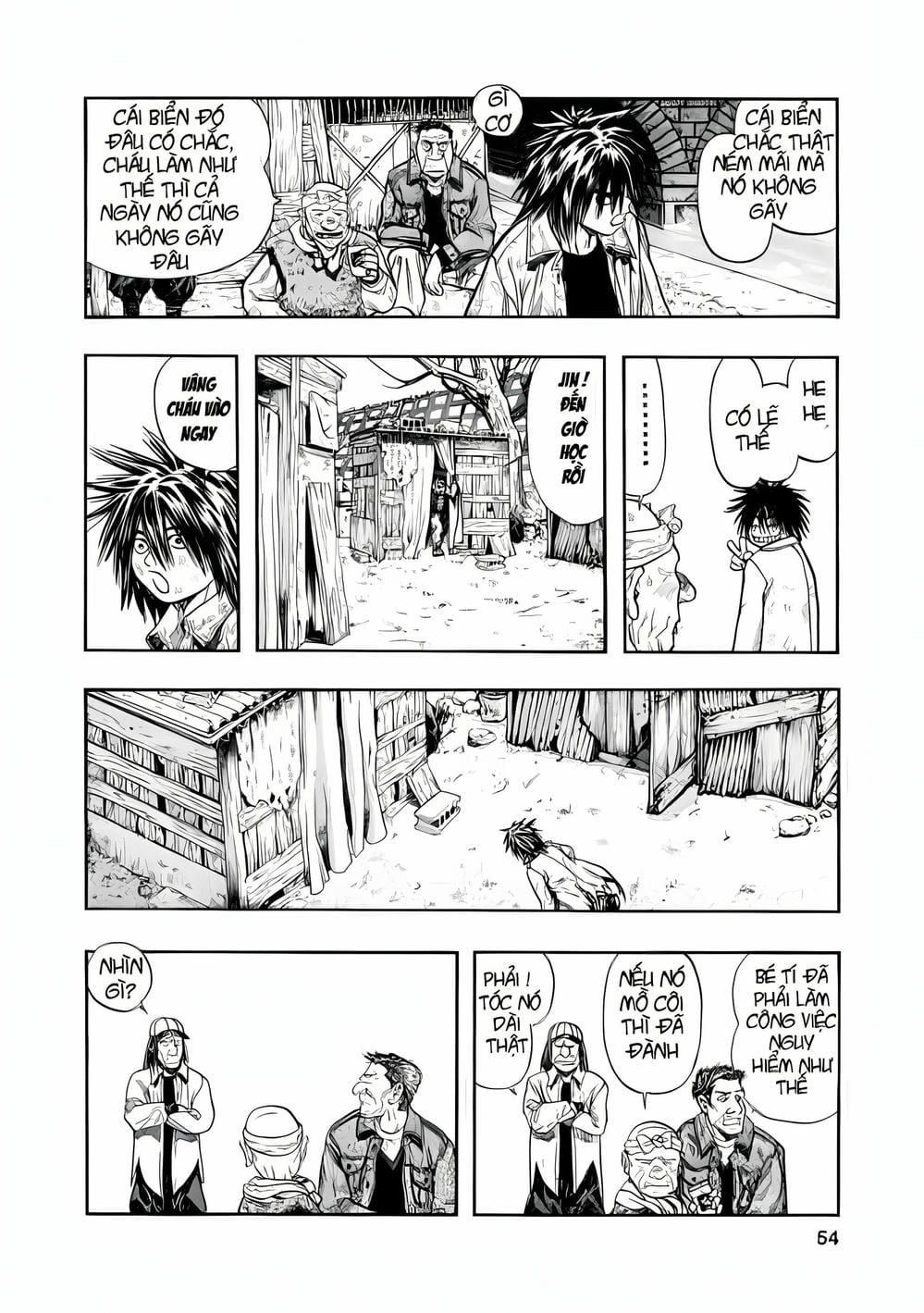 Truyện Tranh Zetman trang 10