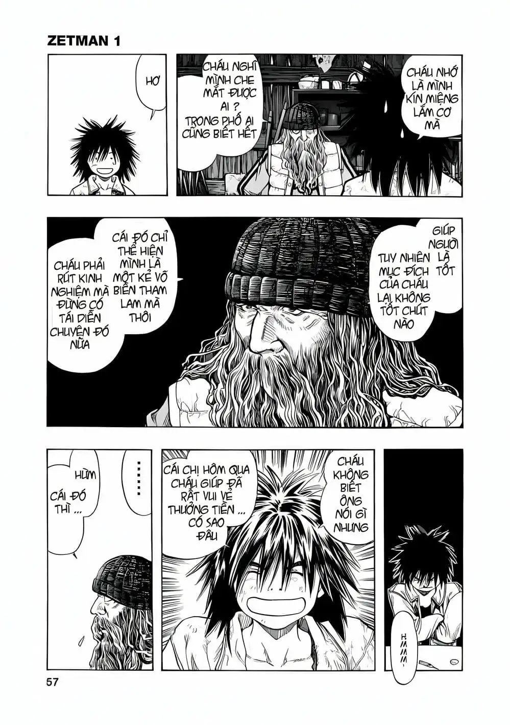Truyện Tranh Zetman trang 10
