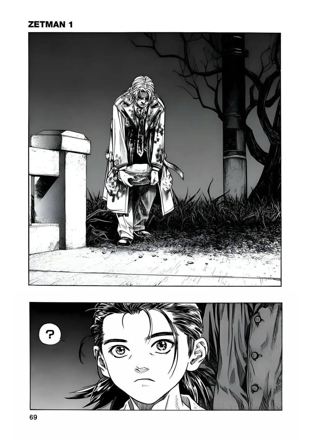 Truyện Tranh Zetman trang 10