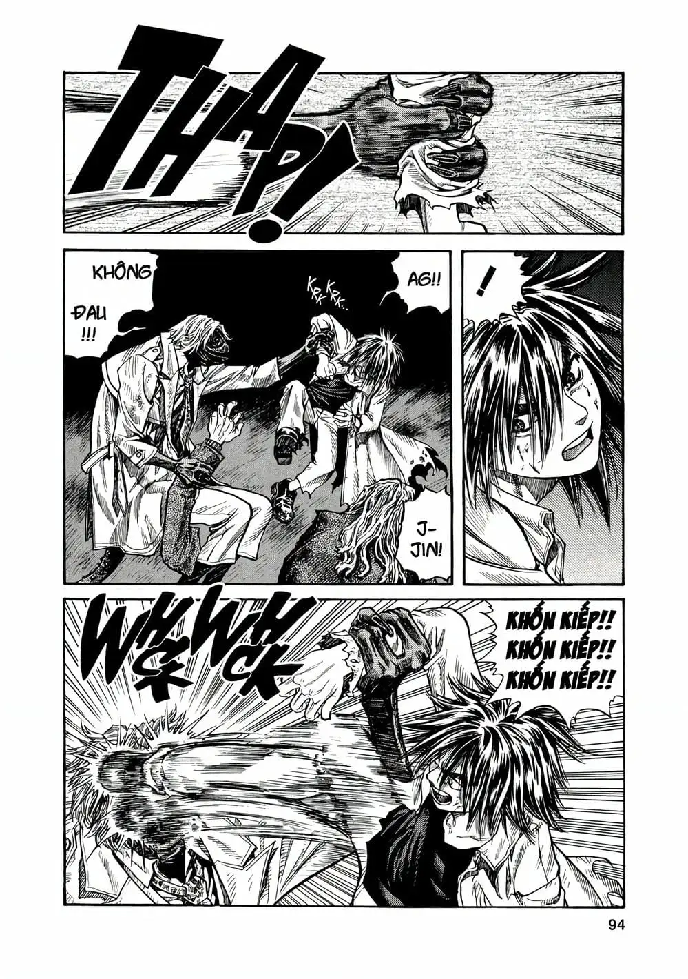 Truyện Tranh Zetman trang 10