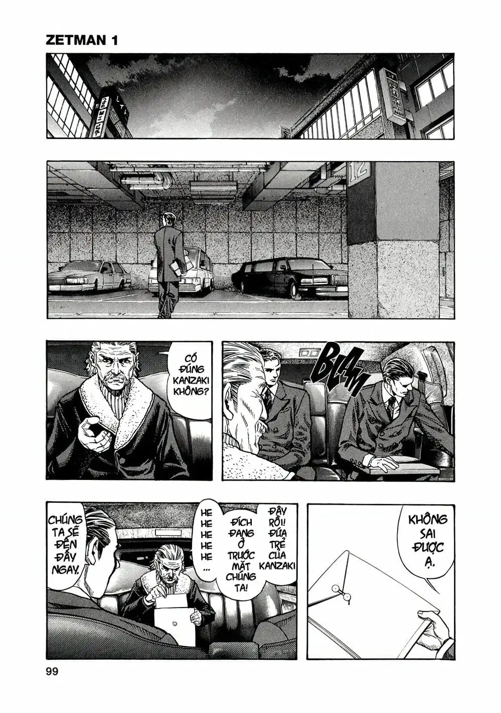 Truyện Tranh Zetman trang 10