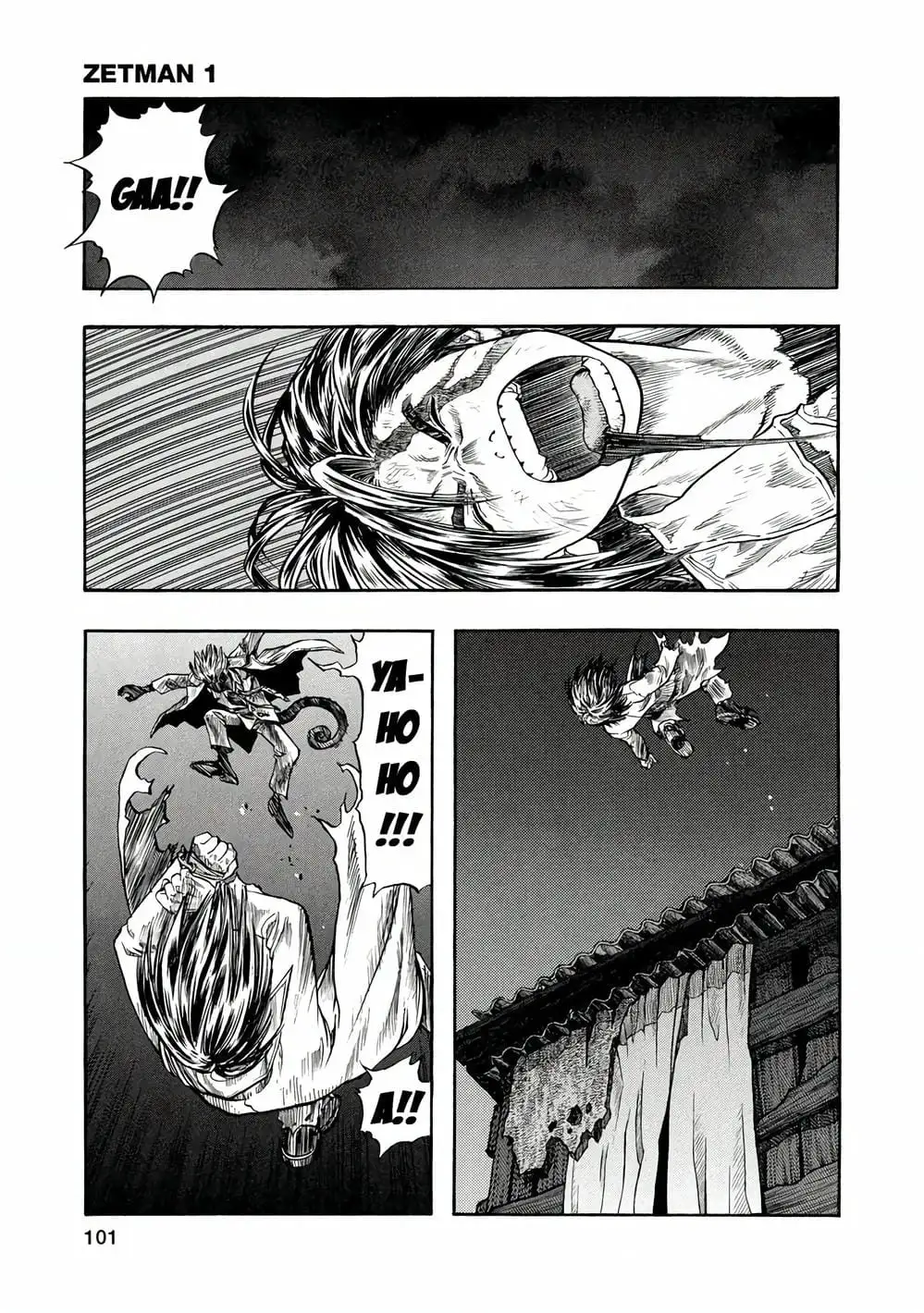 Truyện Tranh Zetman trang 10