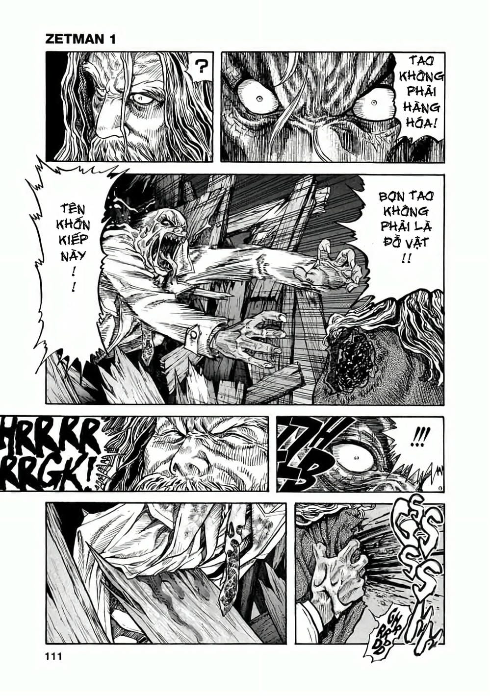 Truyện Tranh Zetman trang 10