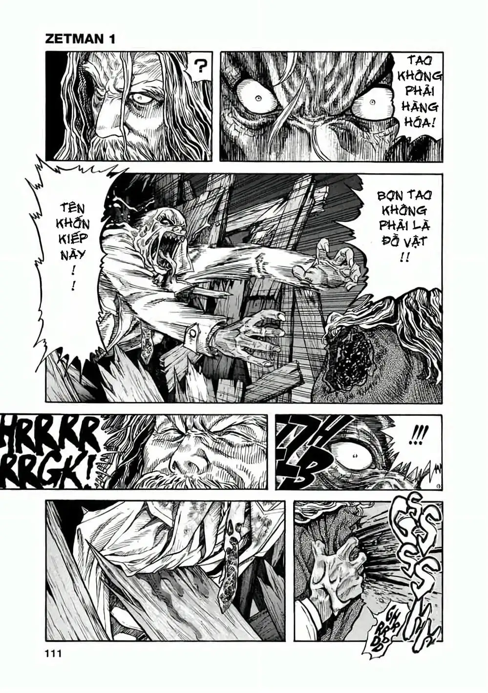 Truyện Tranh Zetman trang 10