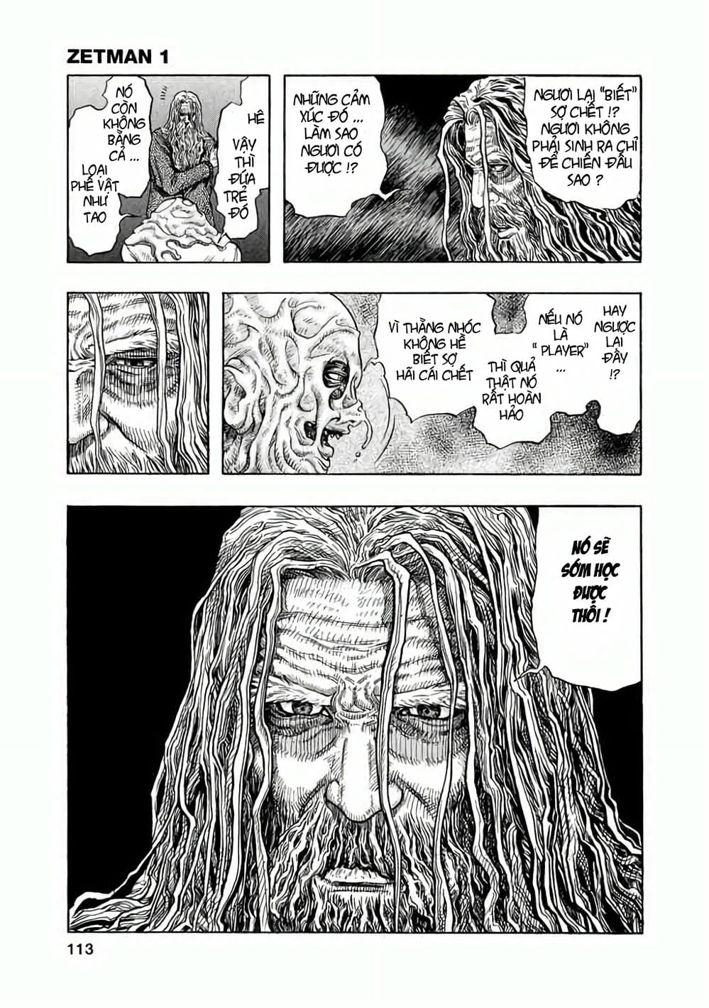 Truyện Tranh Zetman trang 10