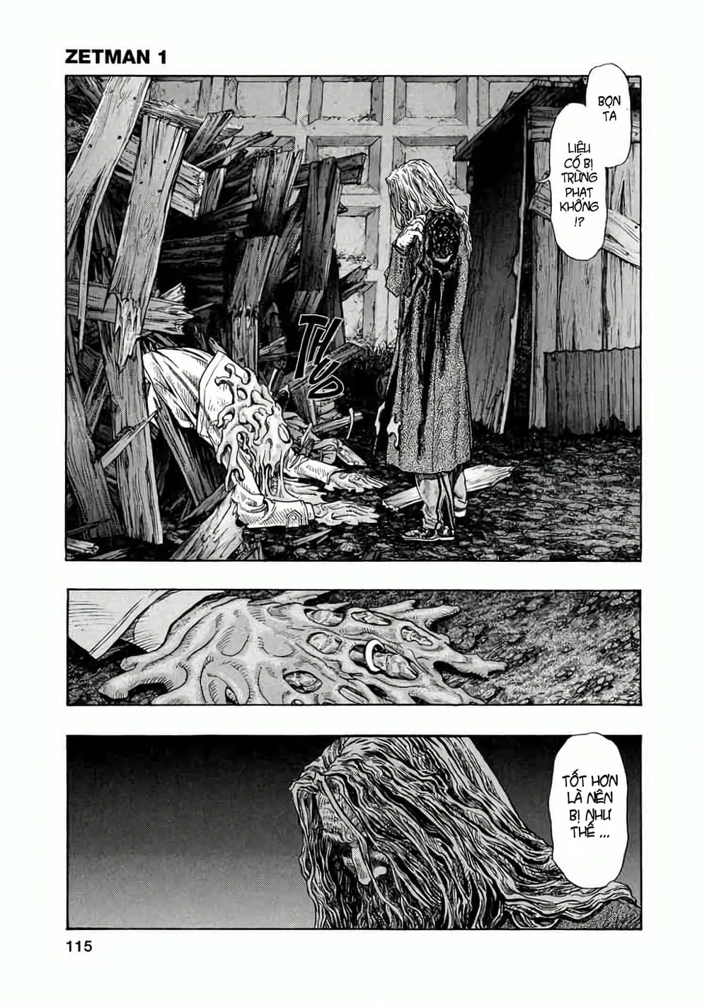 Truyện Tranh Zetman trang 10