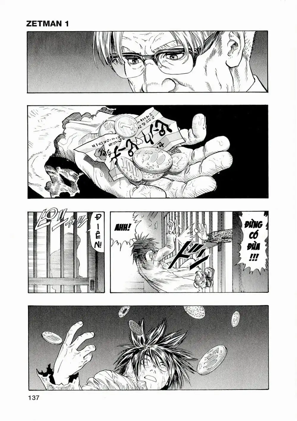 Truyện Tranh Zetman trang 10