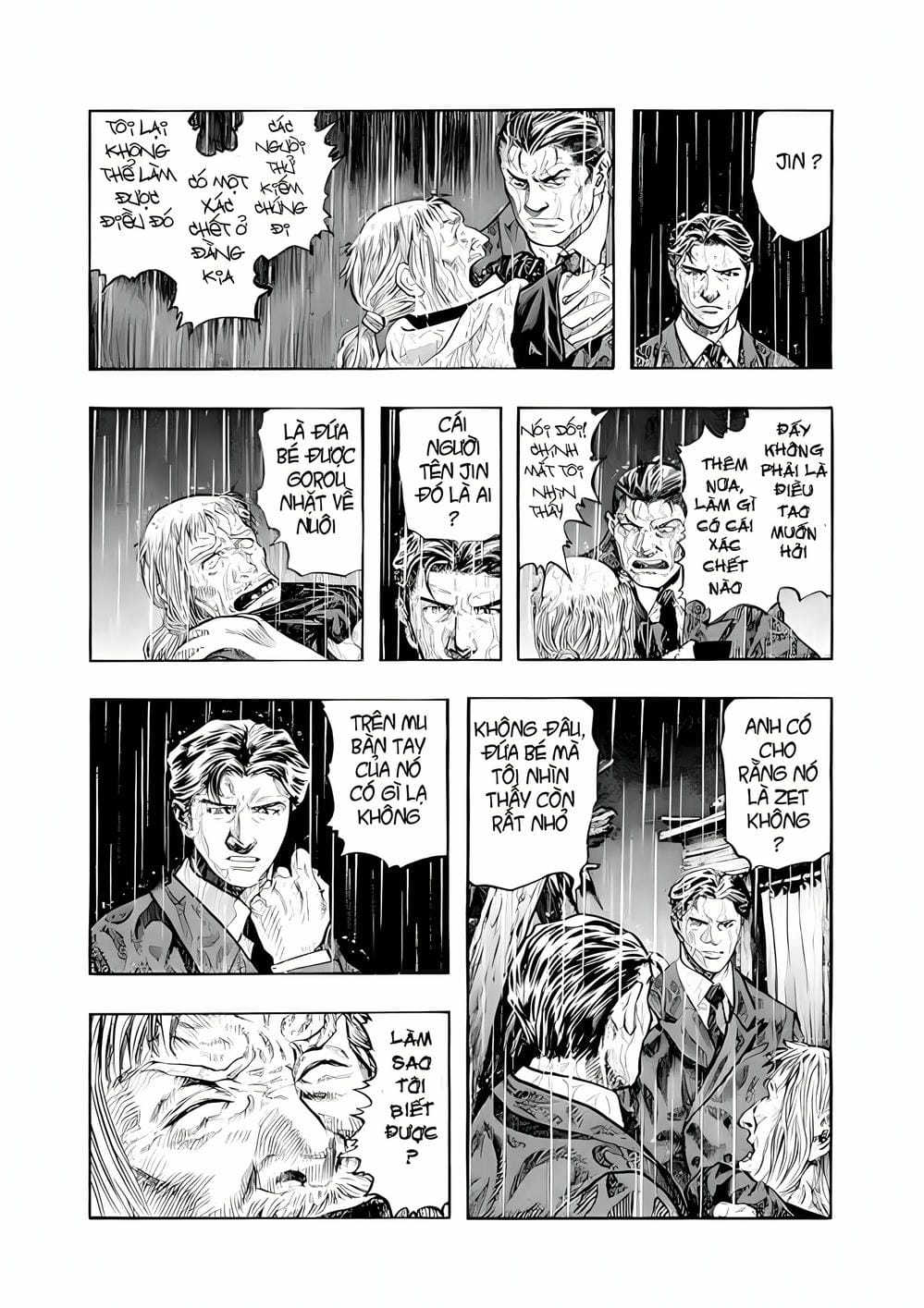 Truyện Tranh Zetman trang 10