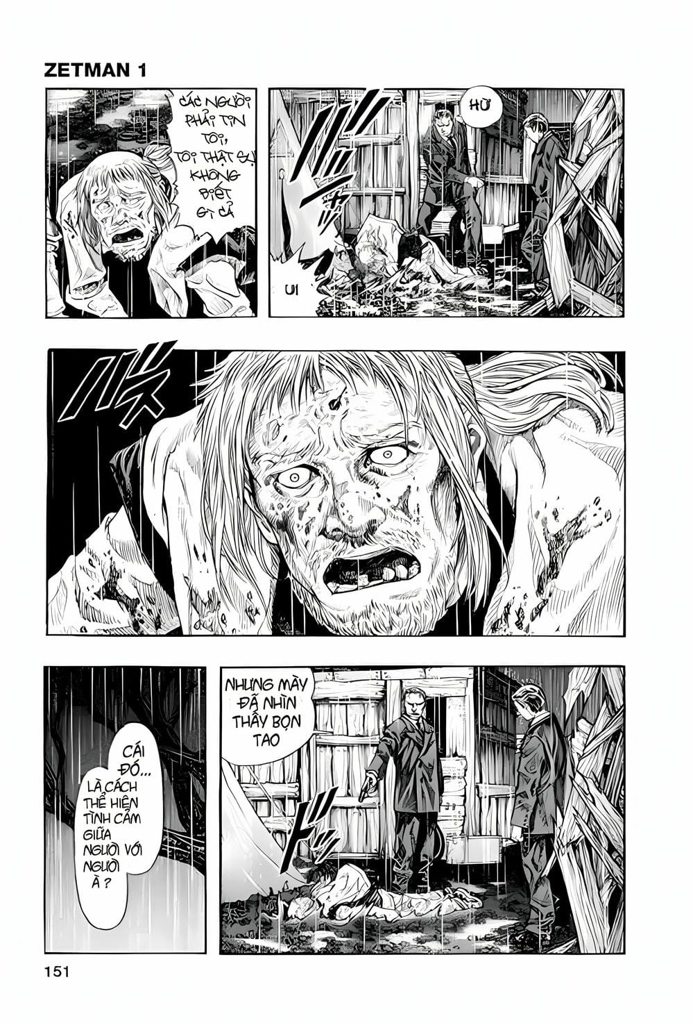 Truyện Tranh Zetman trang 10