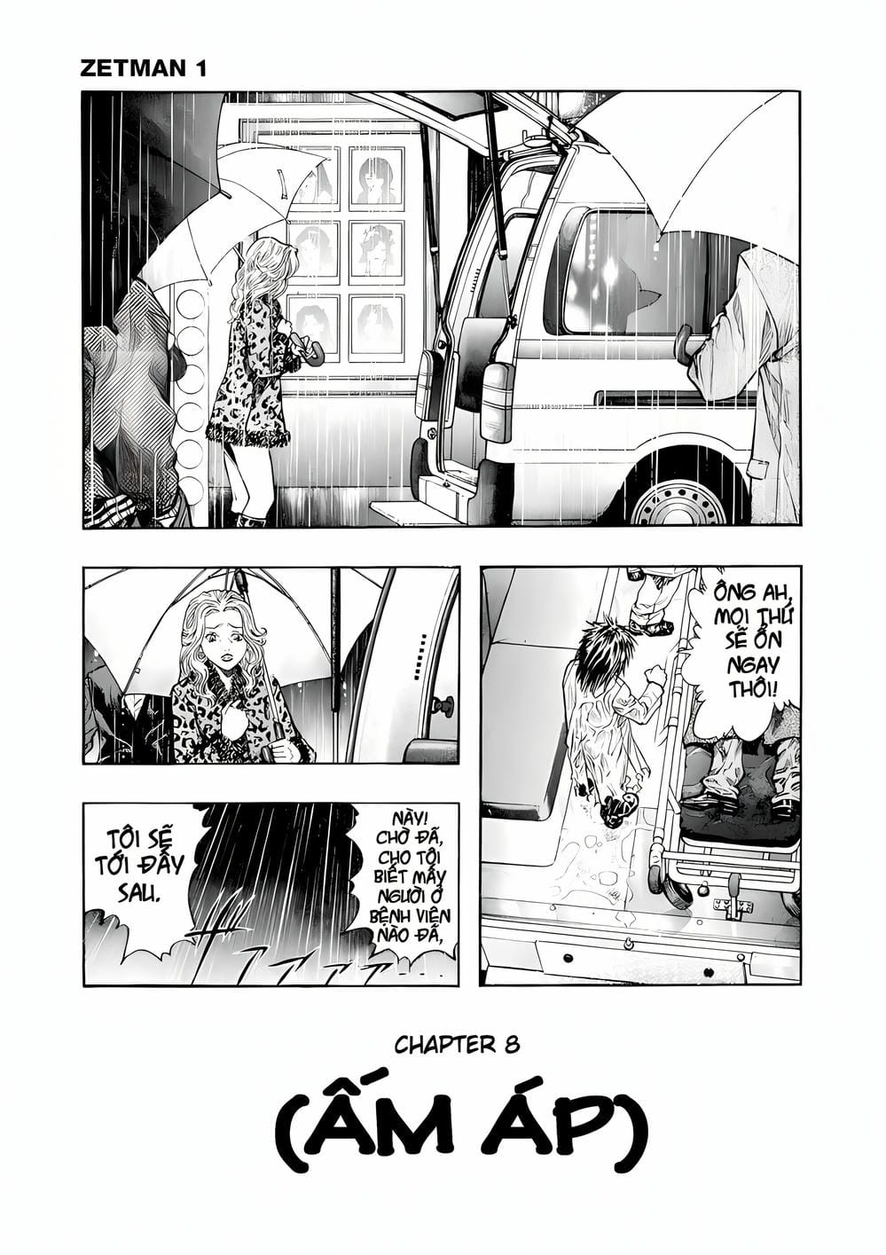 Truyện Tranh Zetman trang 10