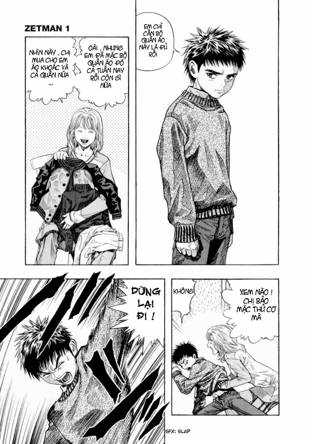 Truyện Tranh Zetman trang 10