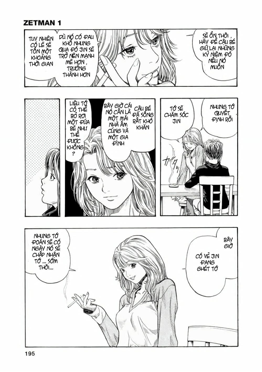 Truyện Tranh Zetman trang 10