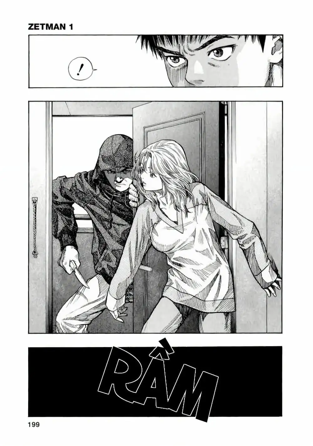 Truyện Tranh Zetman trang 10