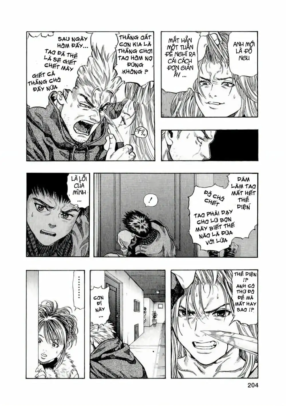 Truyện Tranh Zetman trang 10