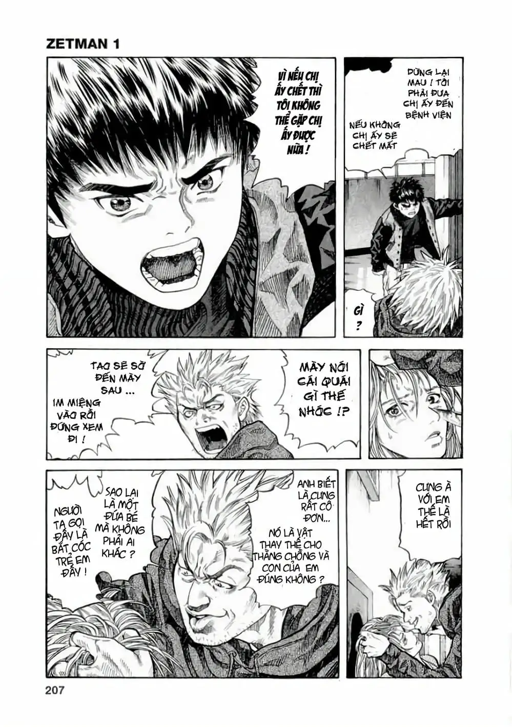 Truyện Tranh Zetman trang 10