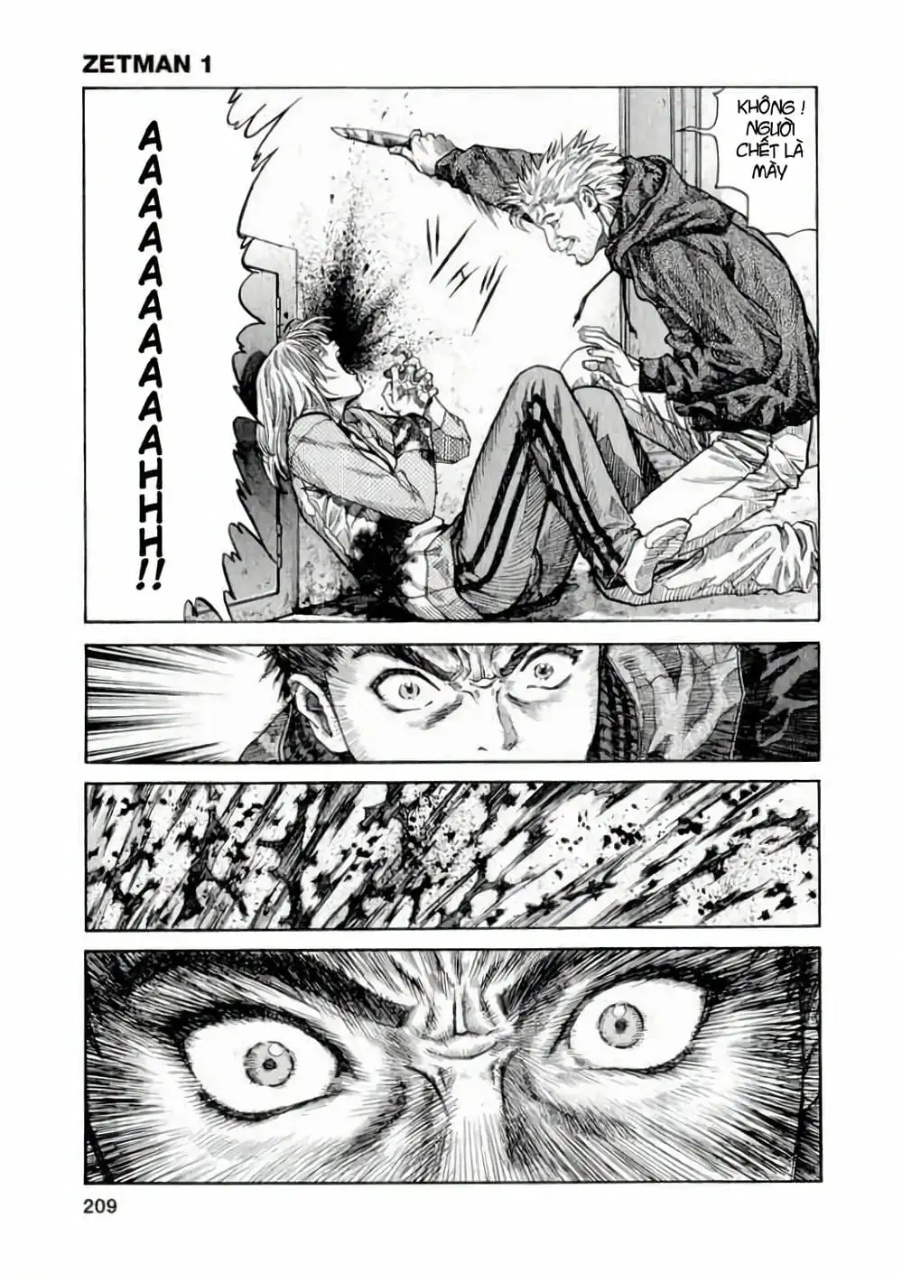 Truyện Tranh Zetman trang 10