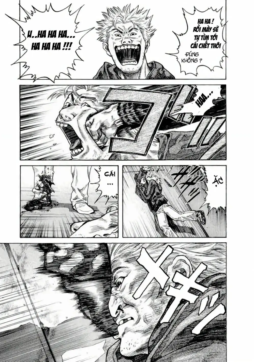 Truyện Tranh Zetman trang 10