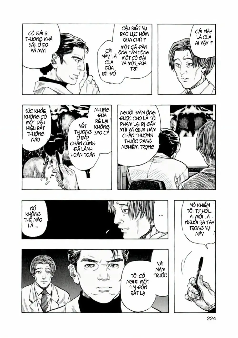 Truyện Tranh Zetman trang 10