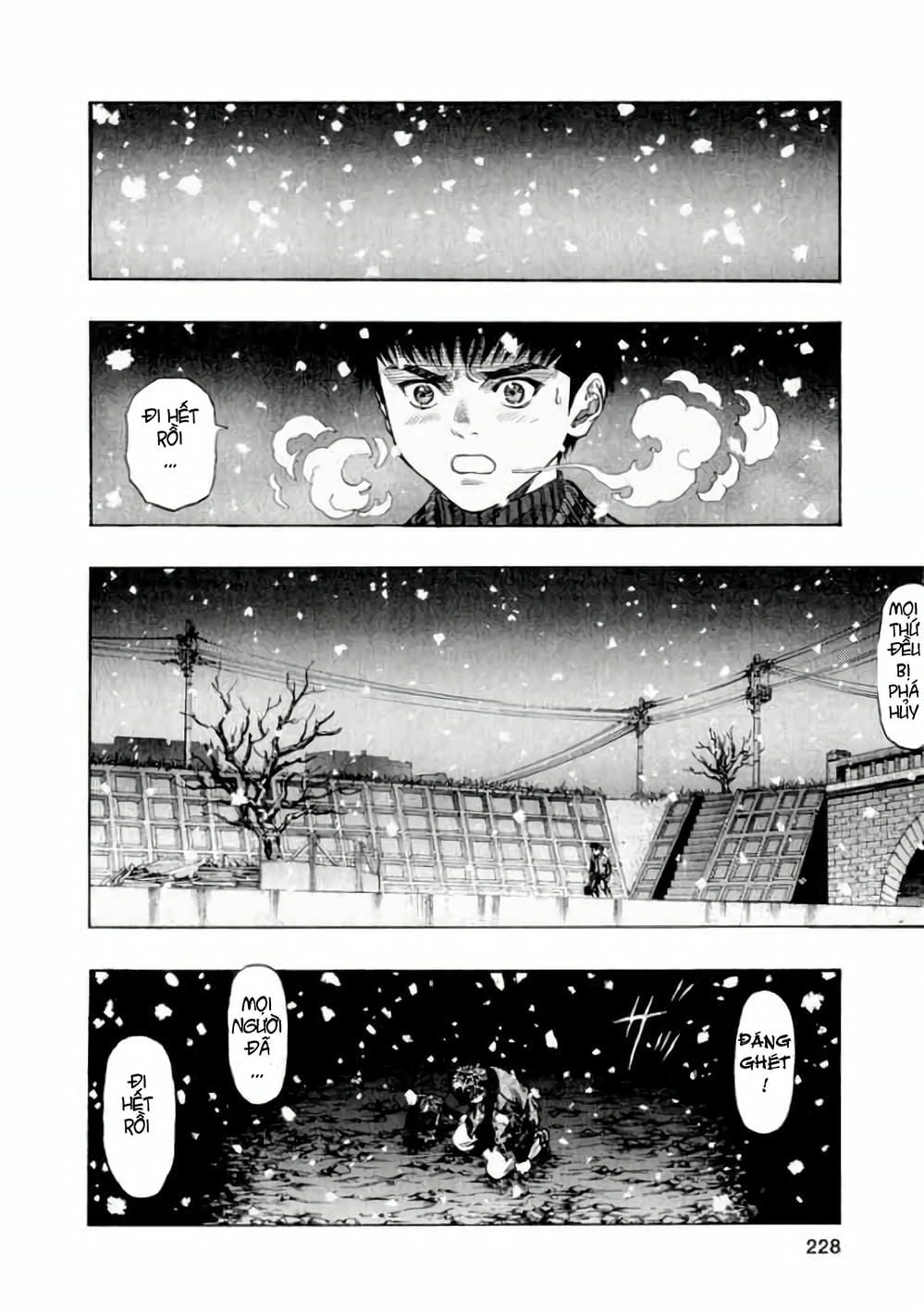 Truyện Tranh Zetman trang 10