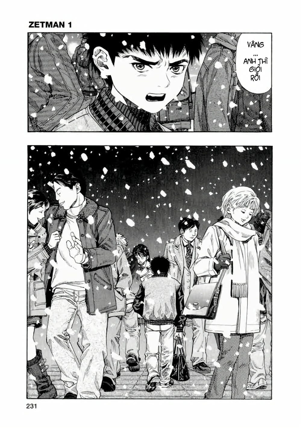 Truyện Tranh Zetman trang 10