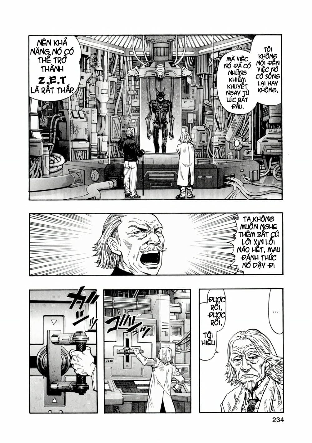 Truyện Tranh Zetman trang 10
