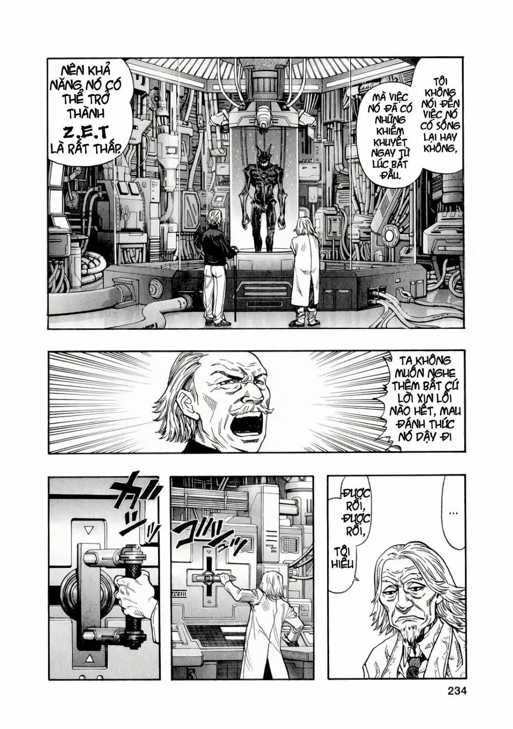Truyện Tranh Zetman trang 10