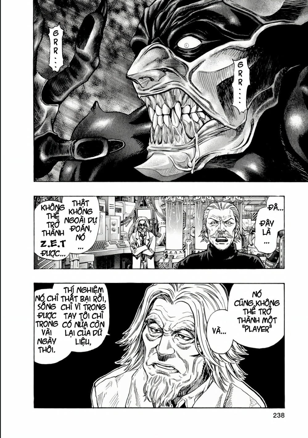Truyện Tranh Zetman trang 10