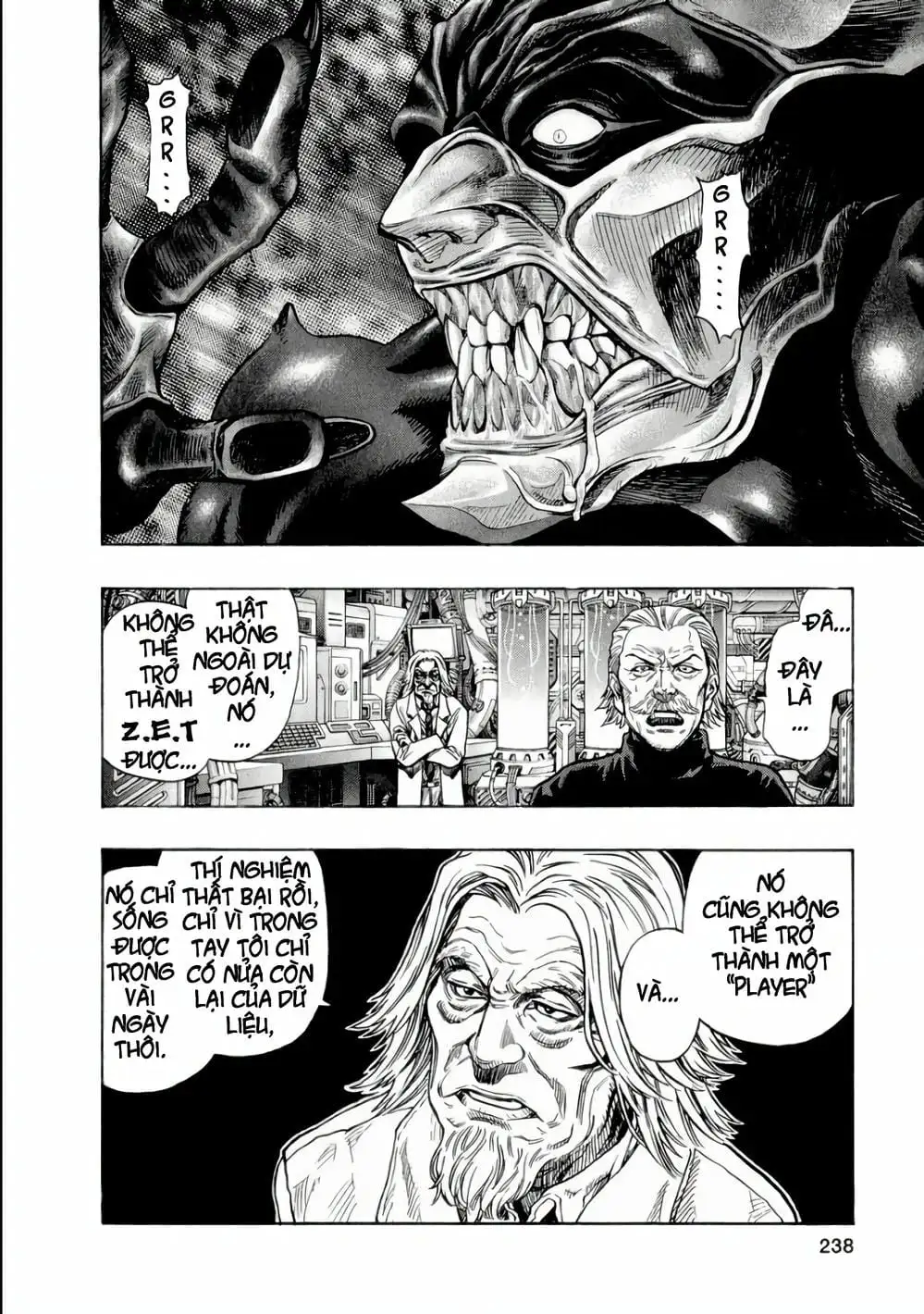 Truyện Tranh Zetman trang 10