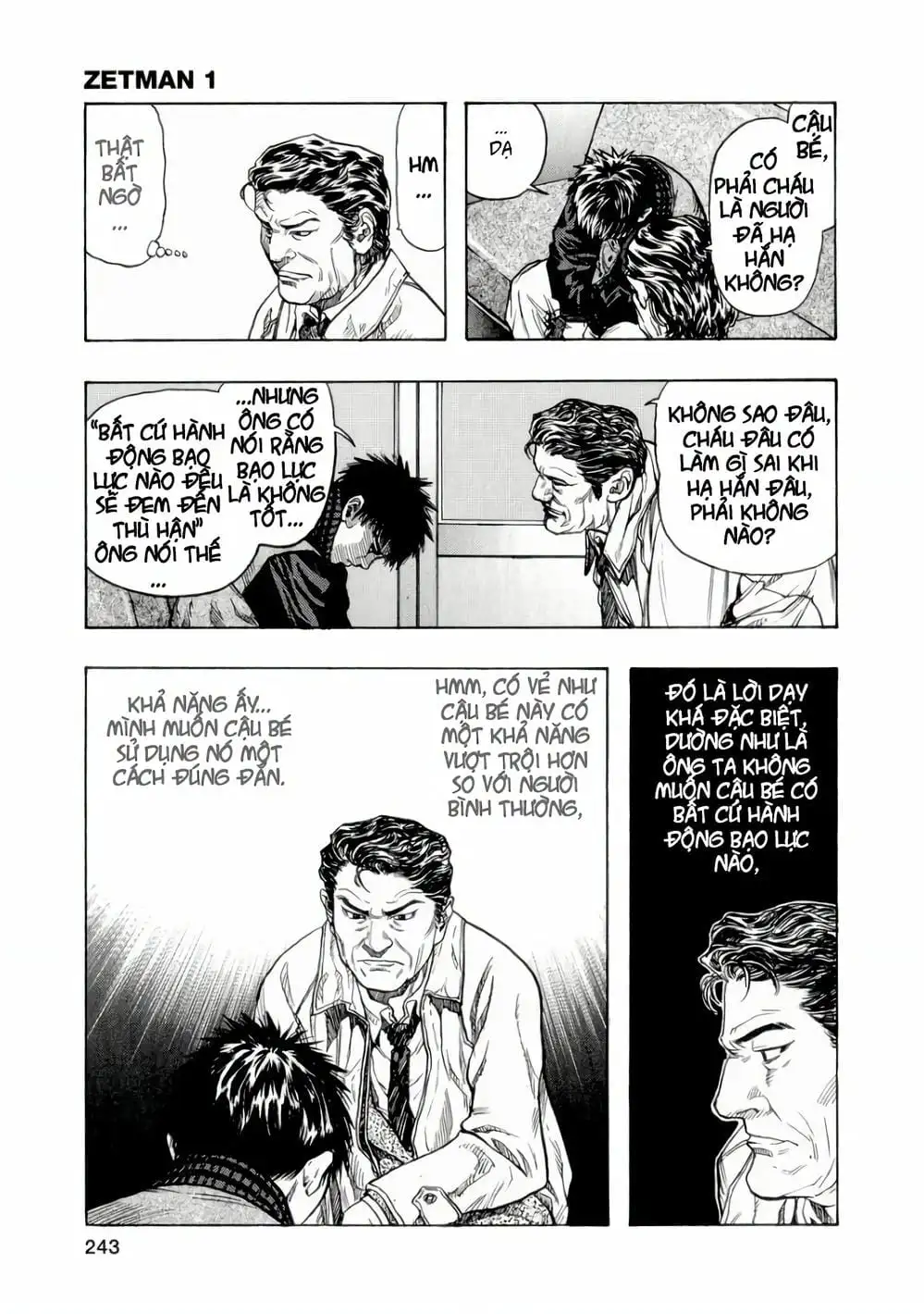 Truyện Tranh Zetman trang 10