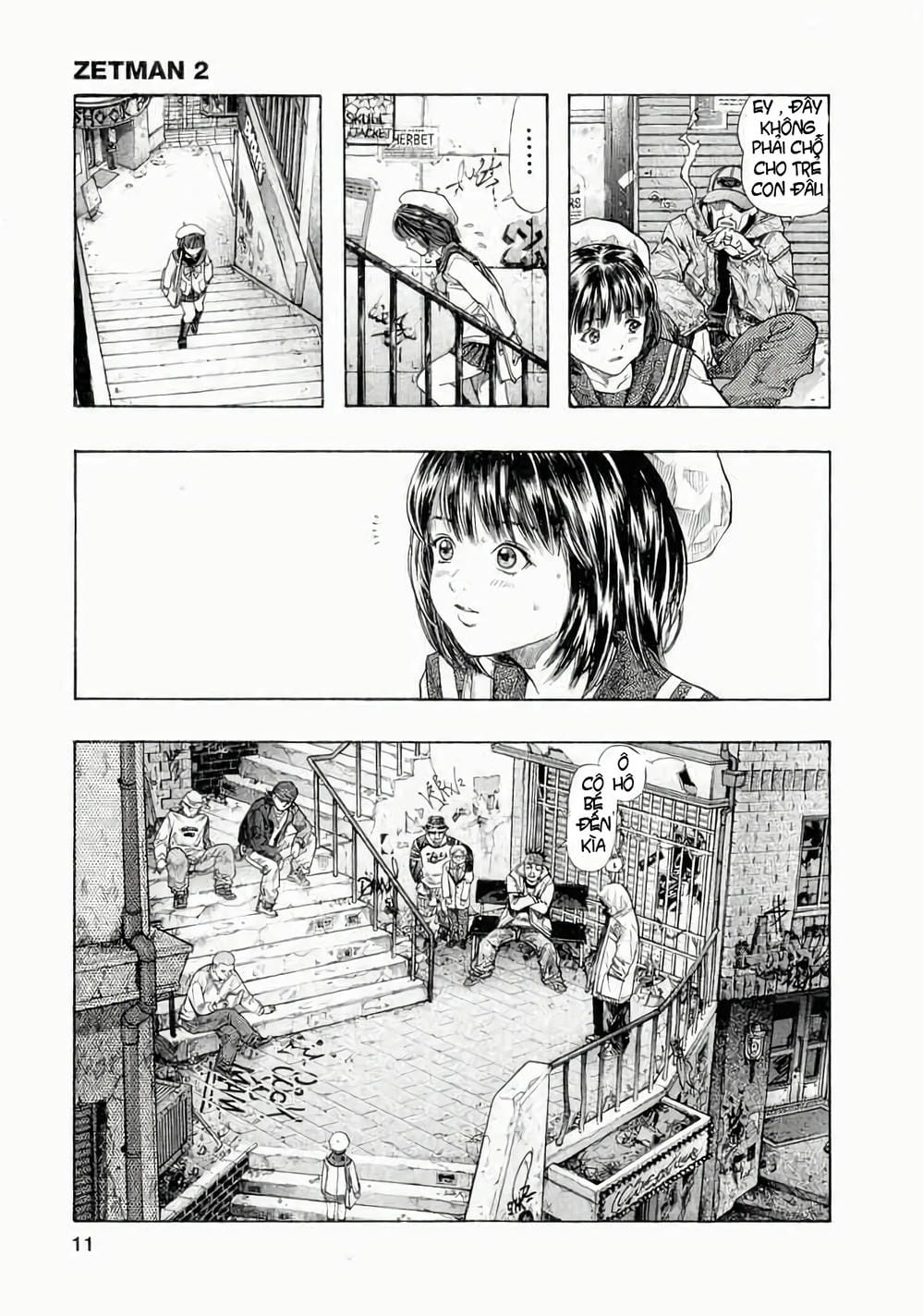 Truyện Tranh Zetman trang 10