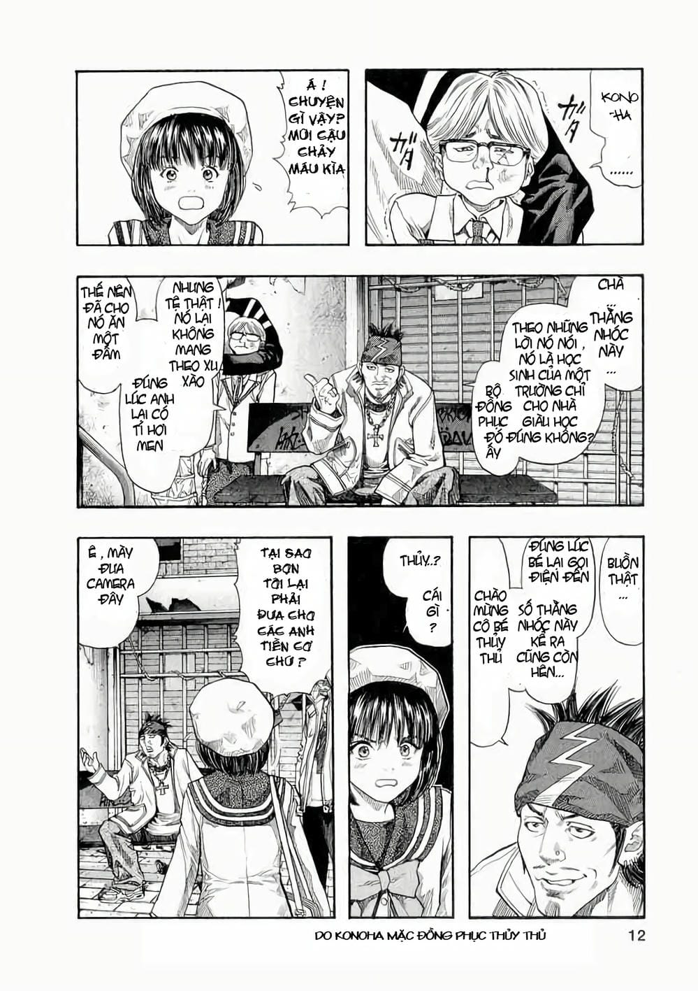 Truyện Tranh Zetman trang 10