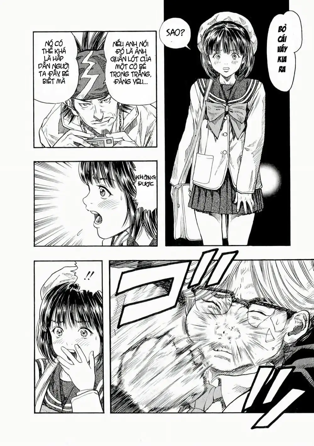 Truyện Tranh Zetman trang 10