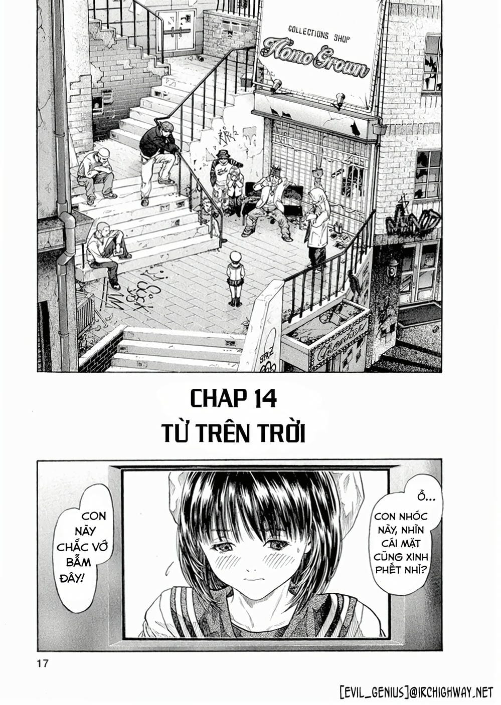 Truyện Tranh Zetman trang 10