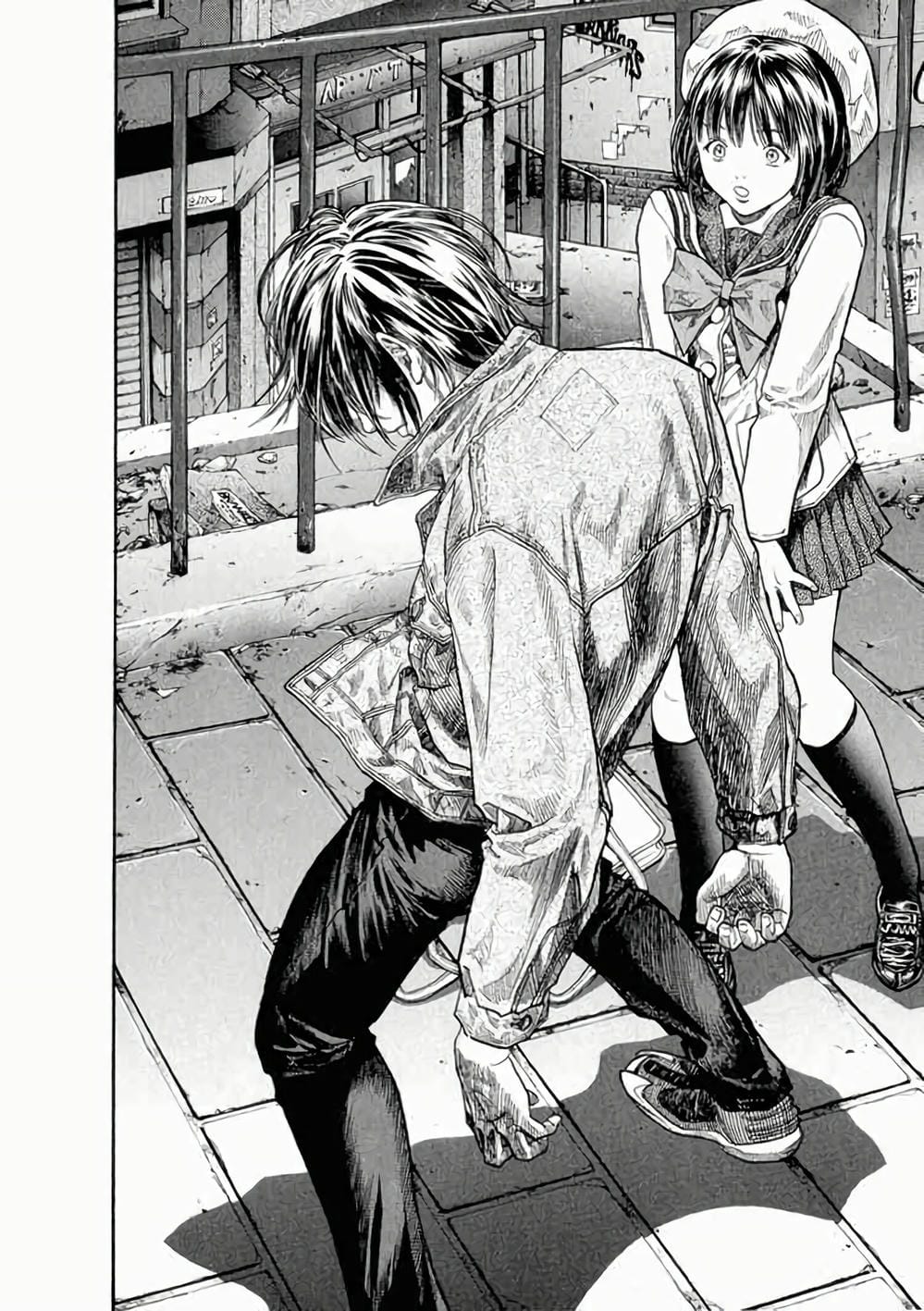 Truyện Tranh Zetman trang 10