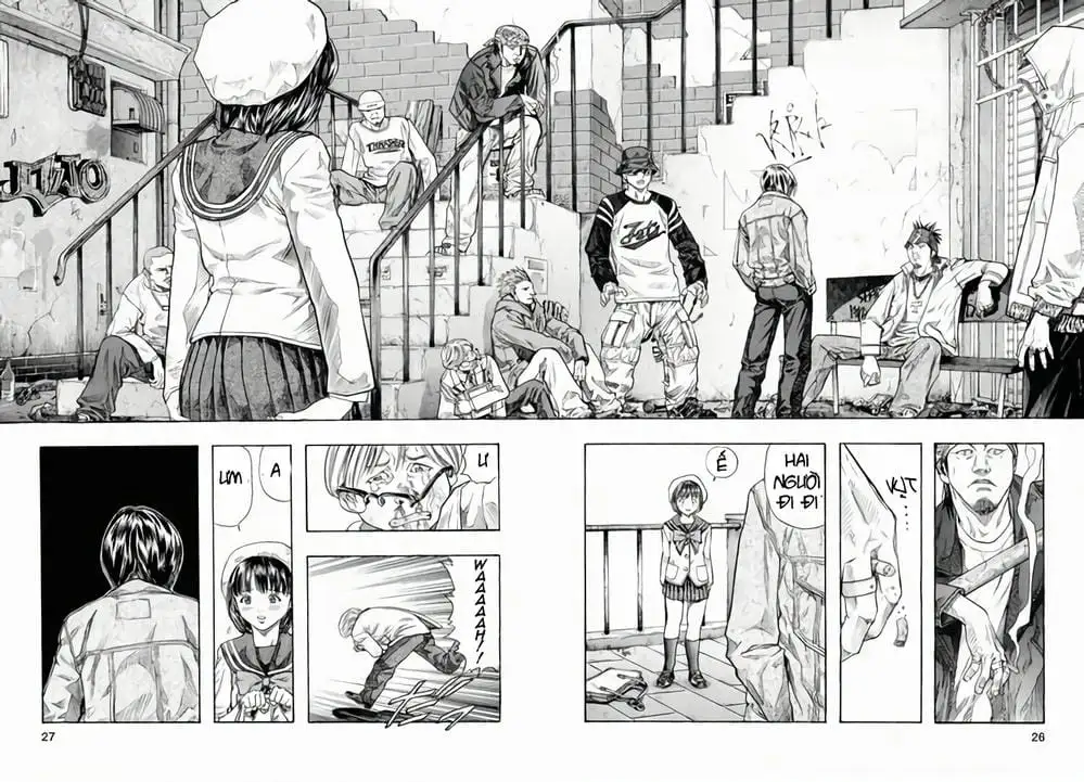 Truyện Tranh Zetman trang 10