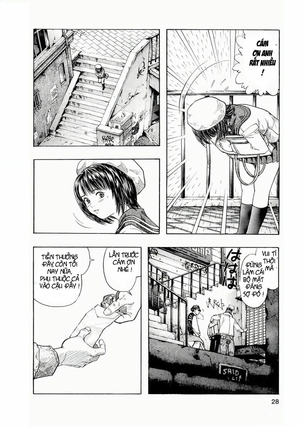 Truyện Tranh Zetman trang 10