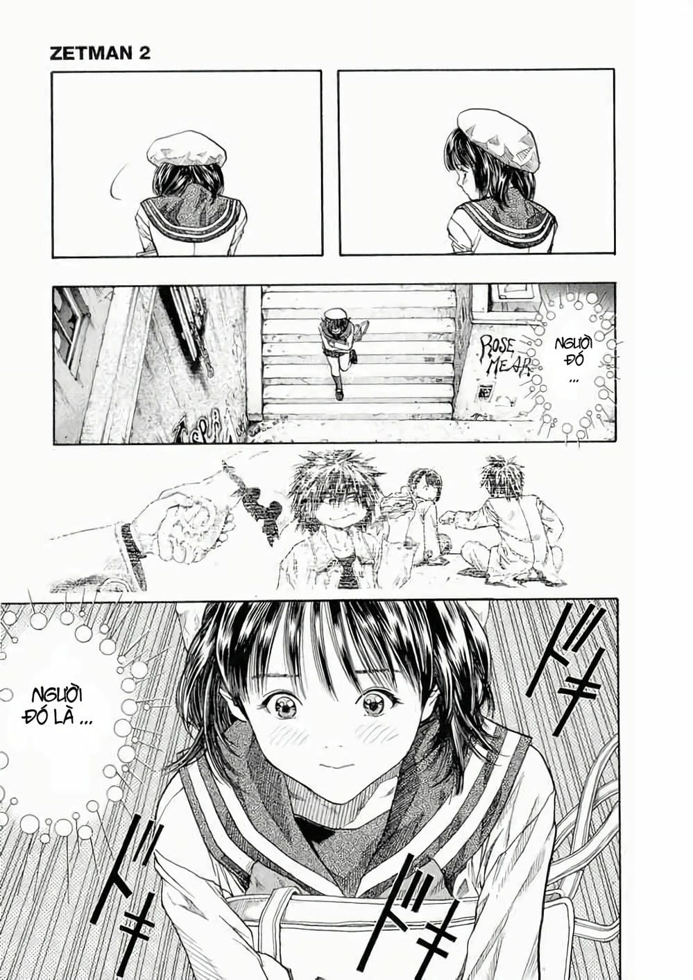 Truyện Tranh Zetman trang 10