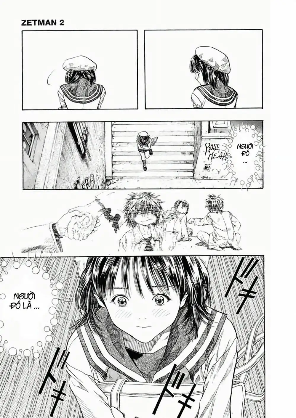 Truyện Tranh Zetman trang 10