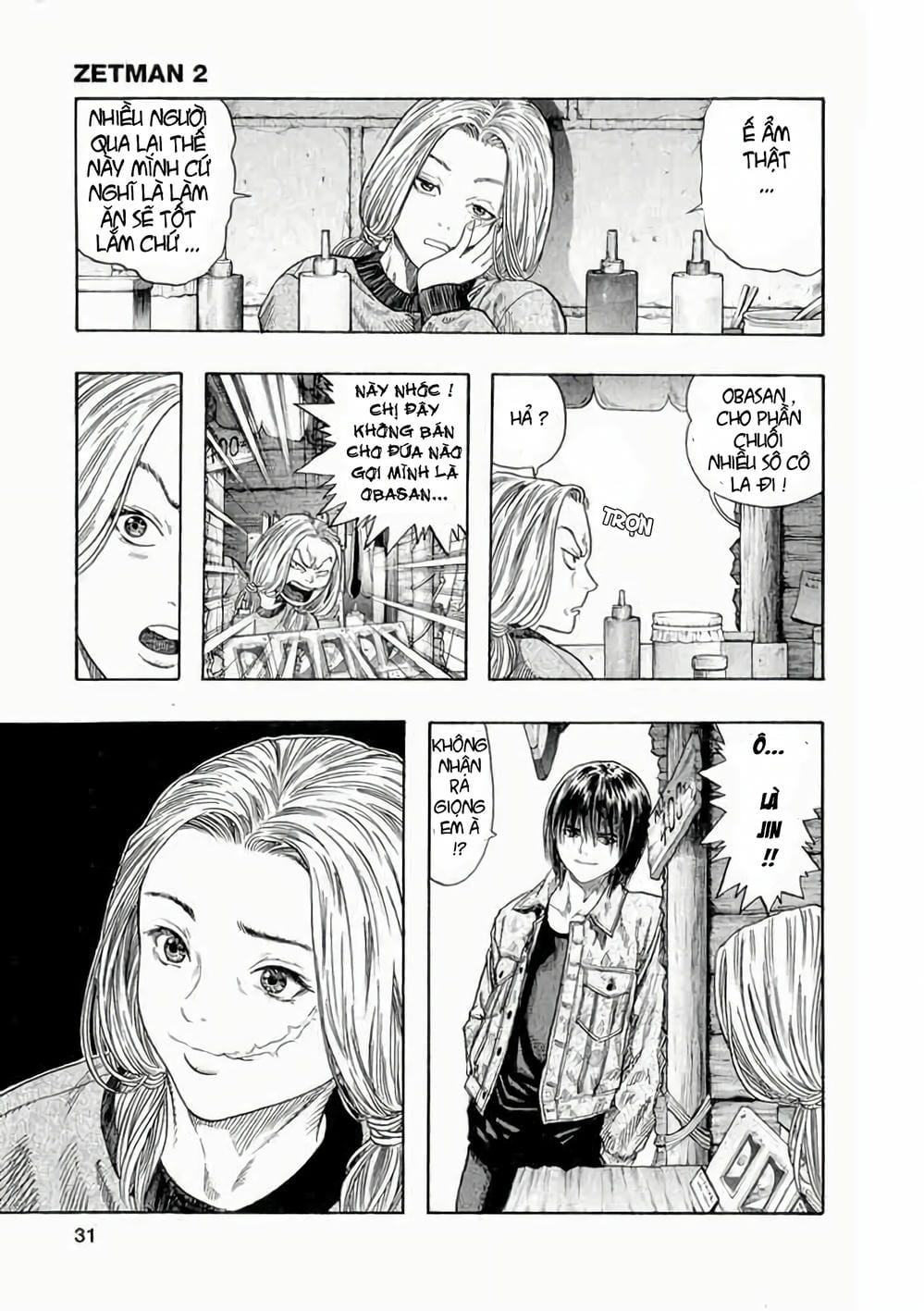 Truyện Tranh Zetman trang 10