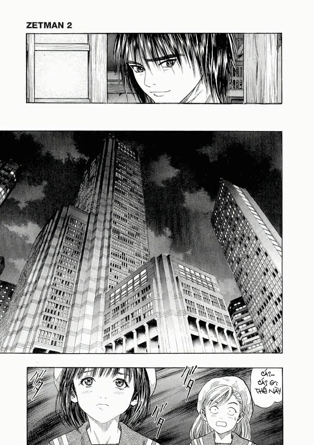 Truyện Tranh Zetman trang 10