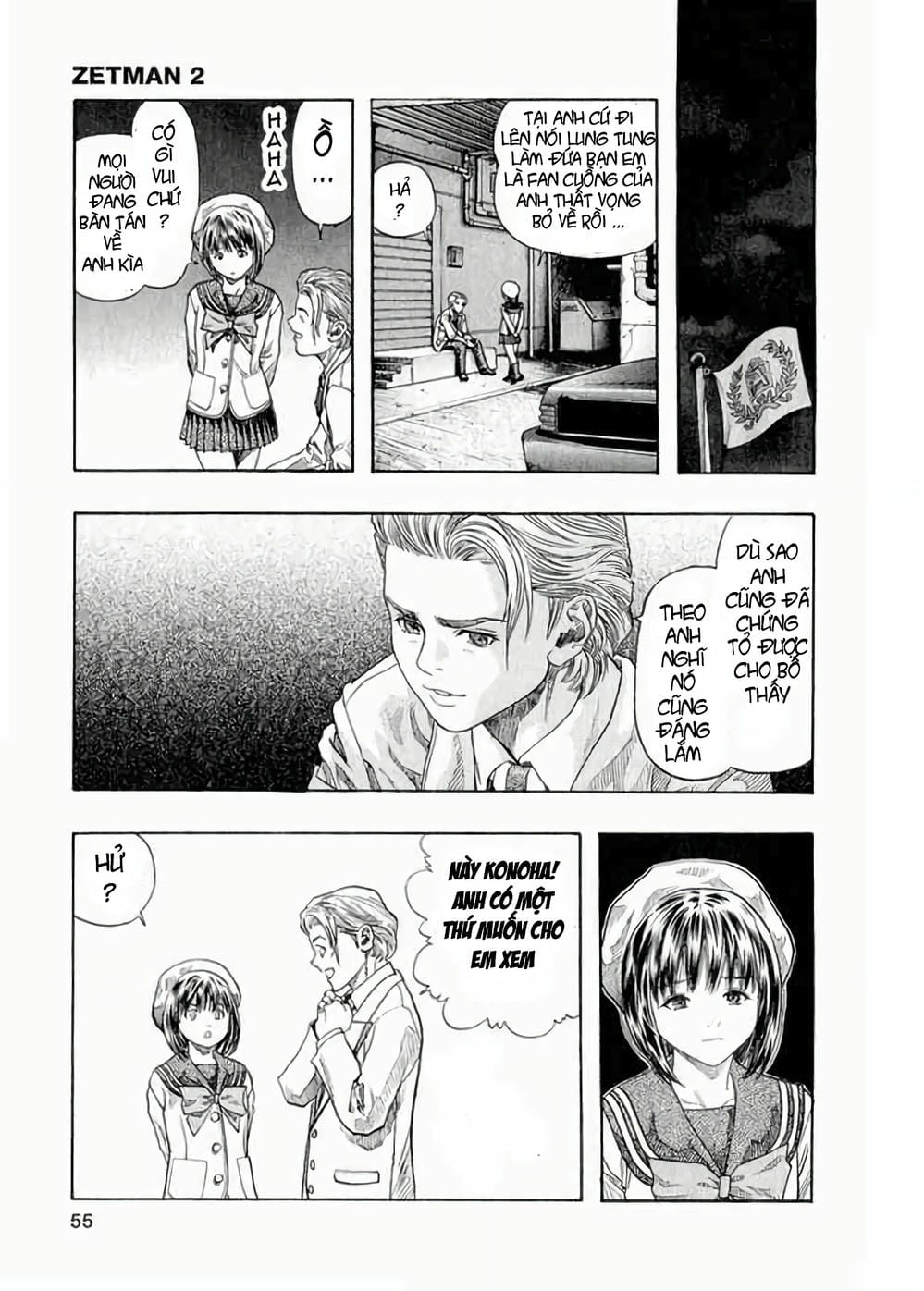Truyện Tranh Zetman trang 10