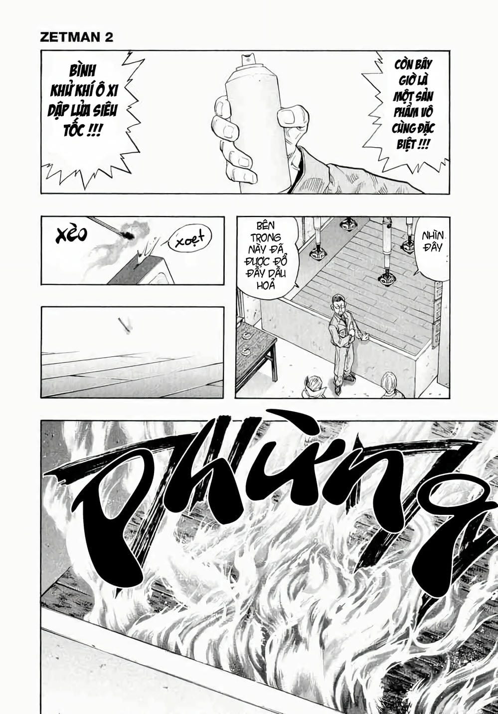 Truyện Tranh Zetman trang 10