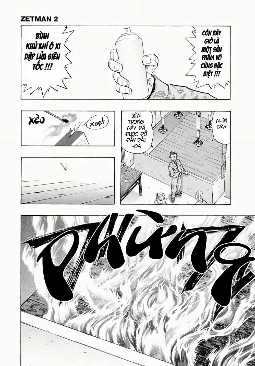 Truyện Tranh Zetman trang 10