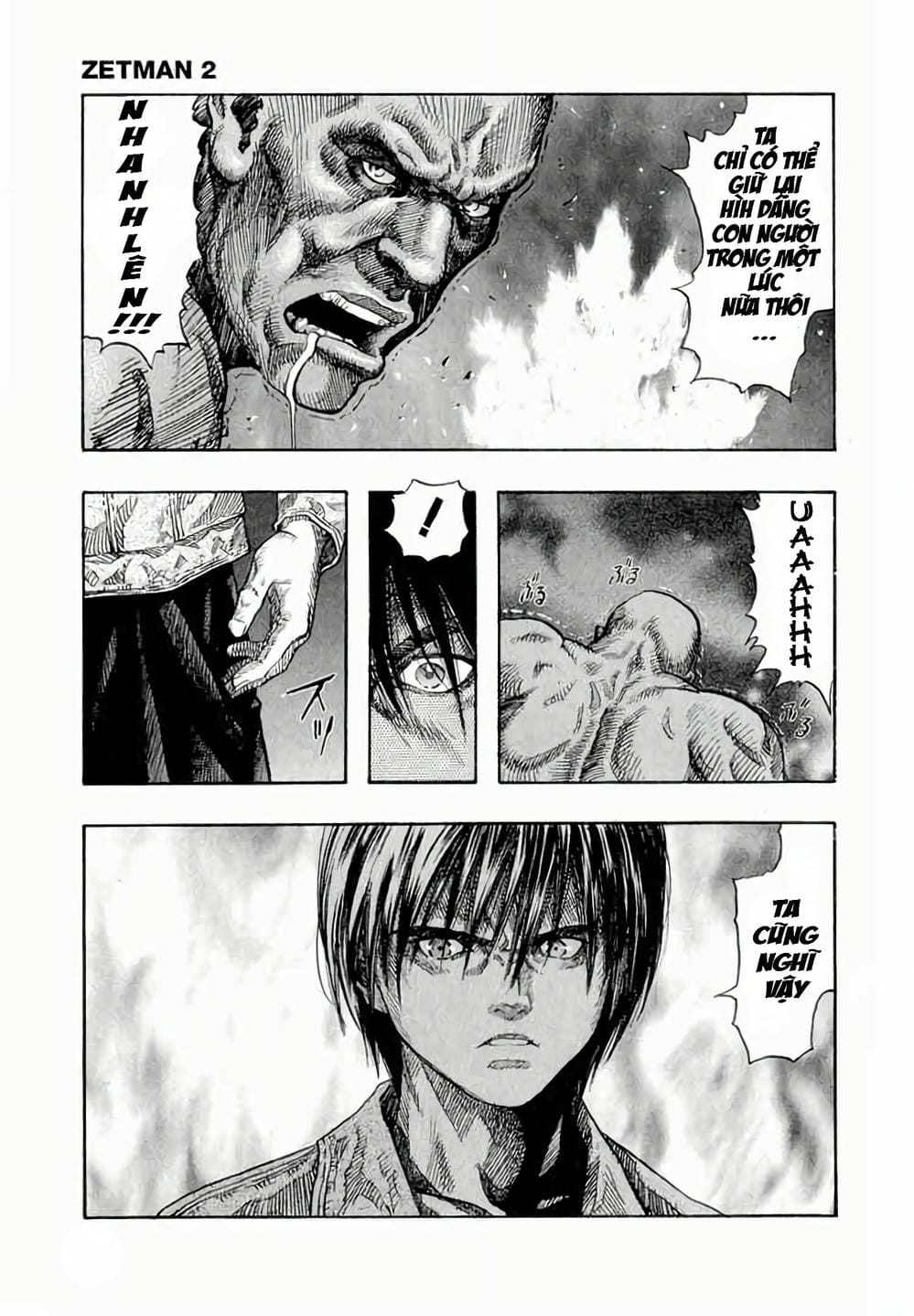 Truyện Tranh Zetman trang 10